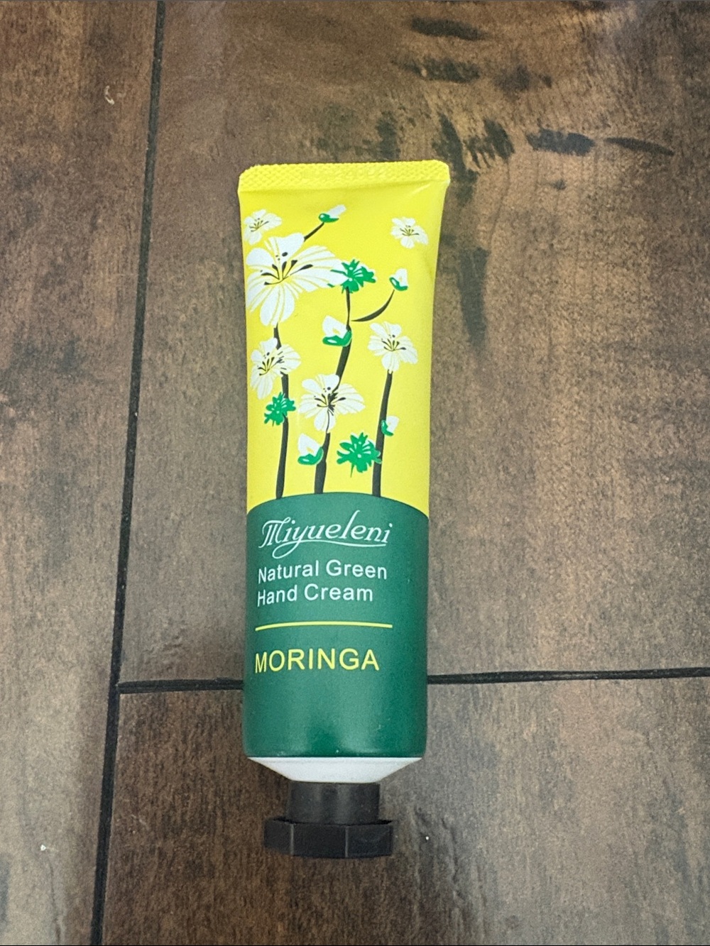 ❗️5/$25❗️ Miyeleni Moringa Natural Green Hand Cream - Travel Size